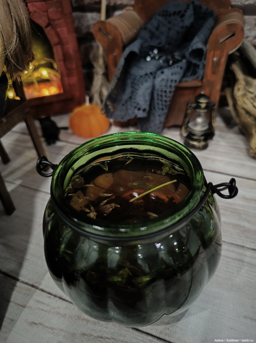 Хэллоуинская история — Кукольные фотоистории и сериалы: комиксы