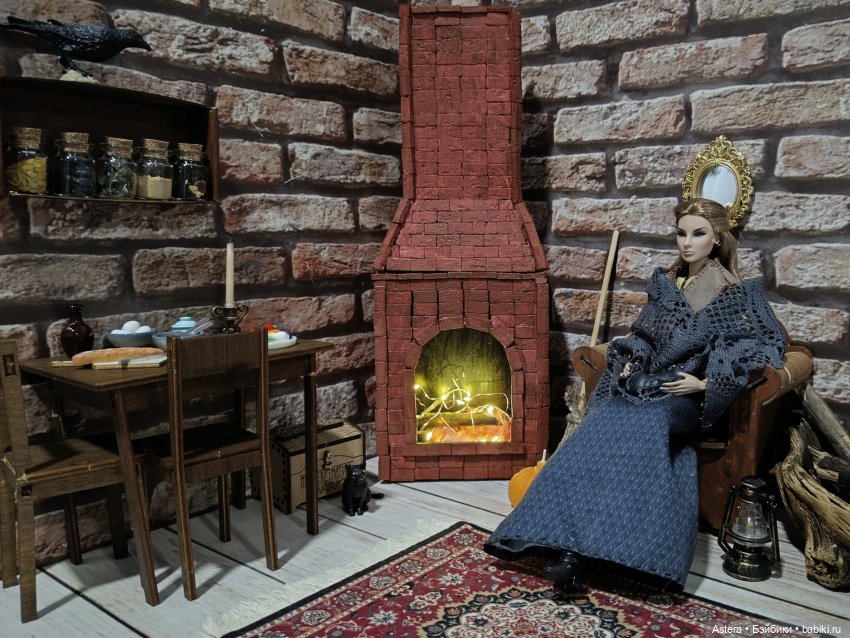 Хэллоуинская история — Кукольные фотоистории и сериалы: комиксы