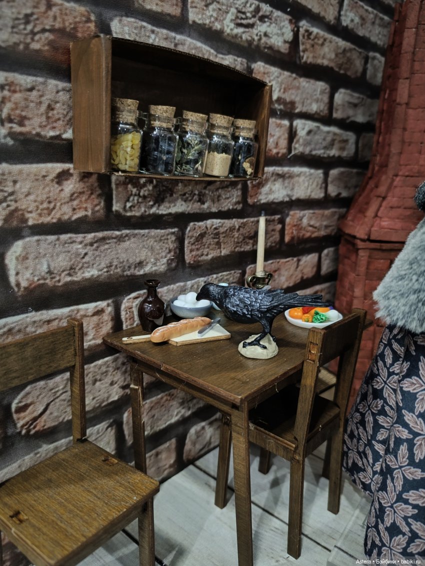 Хэллоуинская история — Кукольные фотоистории и сериалы: комиксы