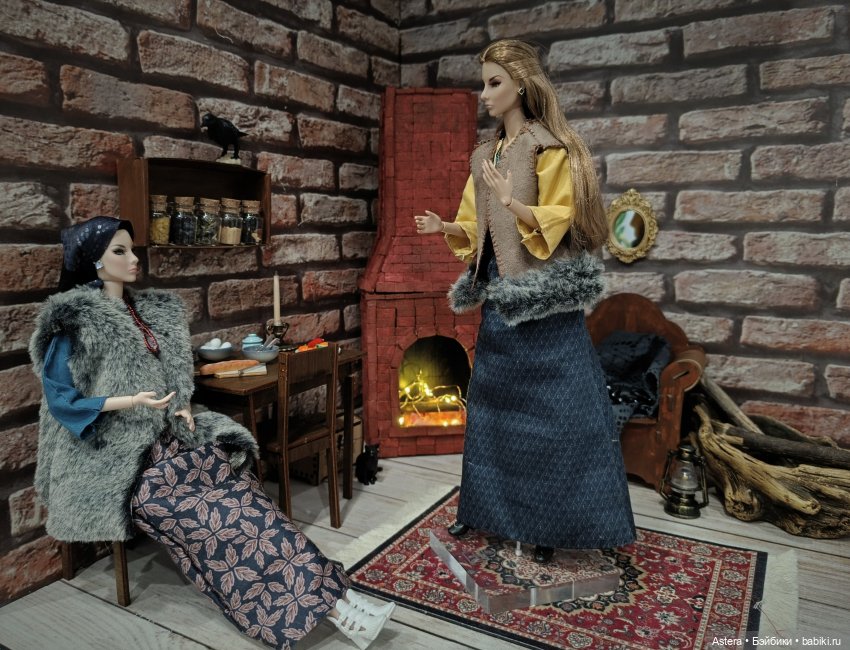 Хэллоуинская история — Кукольные фотоистории и сериалы: комиксы