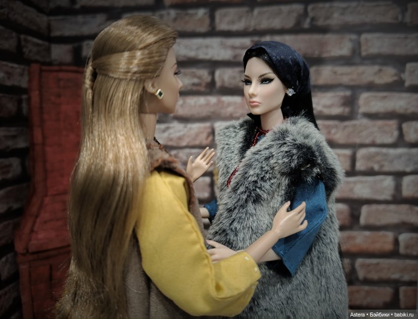 Хэллоуинская история — Кукольные фотоистории и сериалы: комиксы (фото 9)