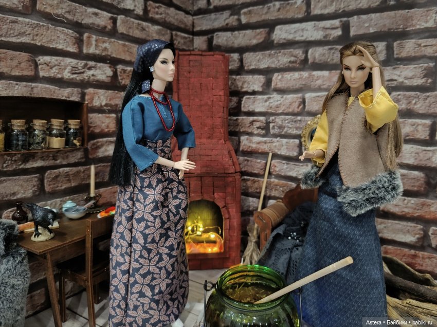 Хэллоуинская история — Кукольные фотоистории и сериалы: комиксы