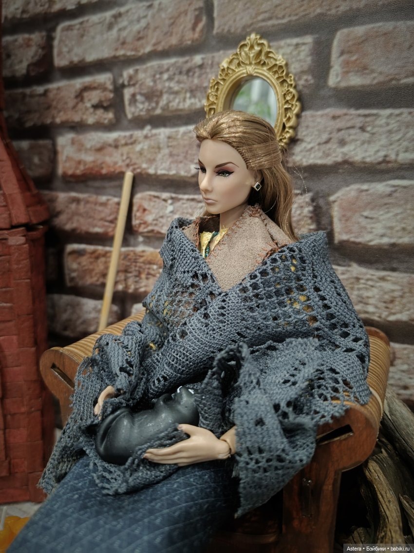 Хэллоуинская история — Кукольные фотоистории и сериалы: комиксы (фото 2)