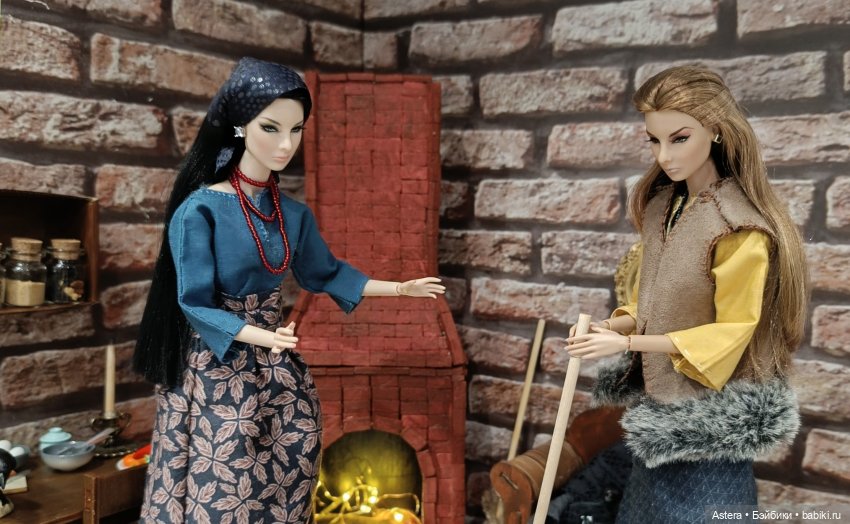 Хэллоуинская история — Кукольные фотоистории и сериалы: комиксы