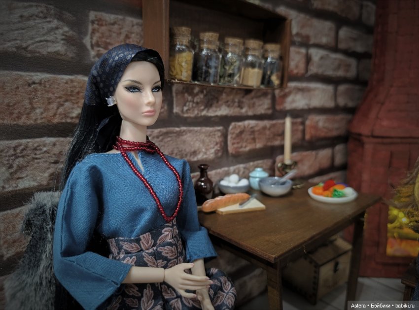 Хэллоуинская история — Кукольные фотоистории и сериалы: комиксы