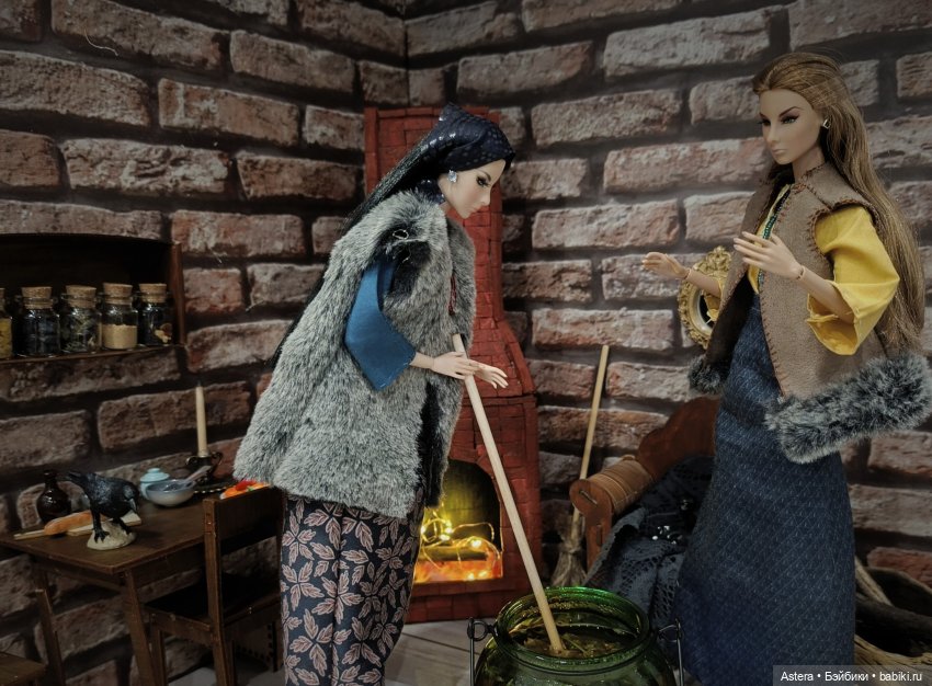 Хэллоуинская история — Кукольные фотоистории и сериалы: комиксы