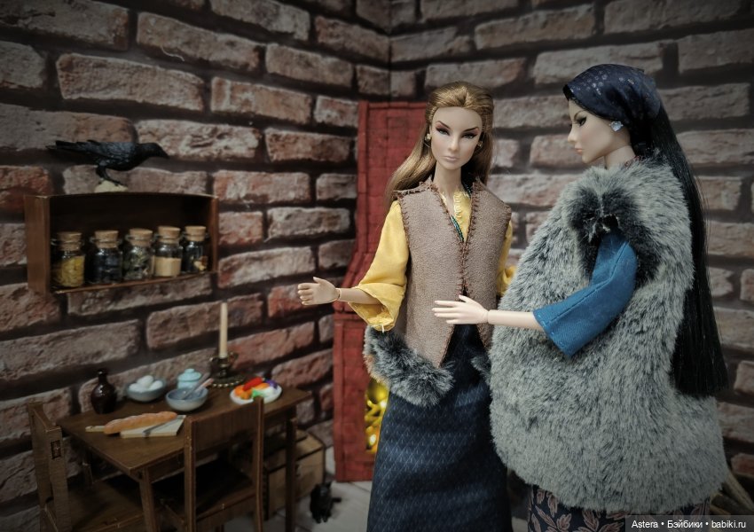 Хэллоуинская история — Кукольные фотоистории и сериалы: комиксы