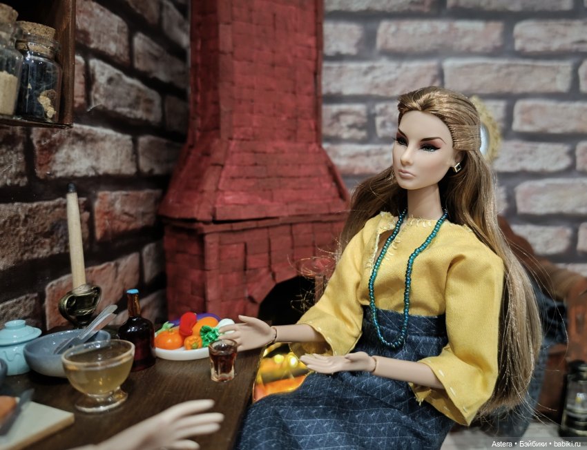 Хэллоуинская история — Кукольные фотоистории и сериалы: комиксы