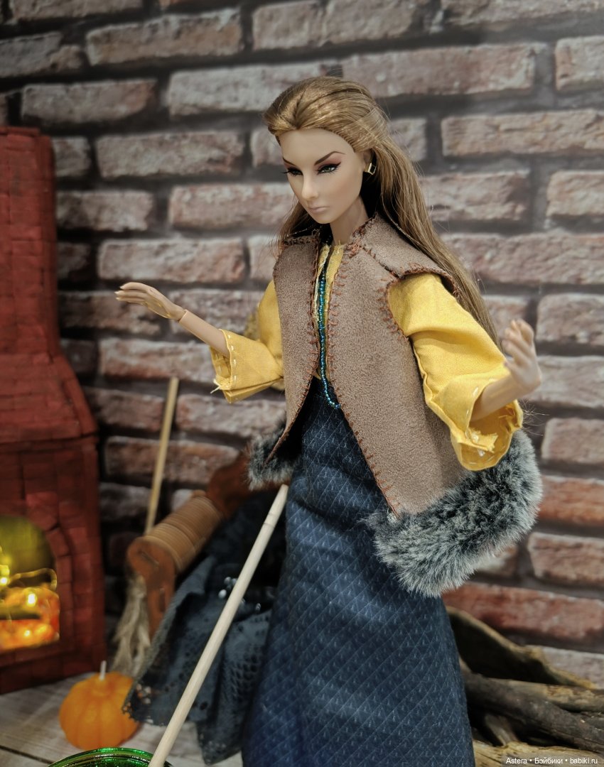 Хэллоуинская история — Кукольные фотоистории и сериалы: комиксы