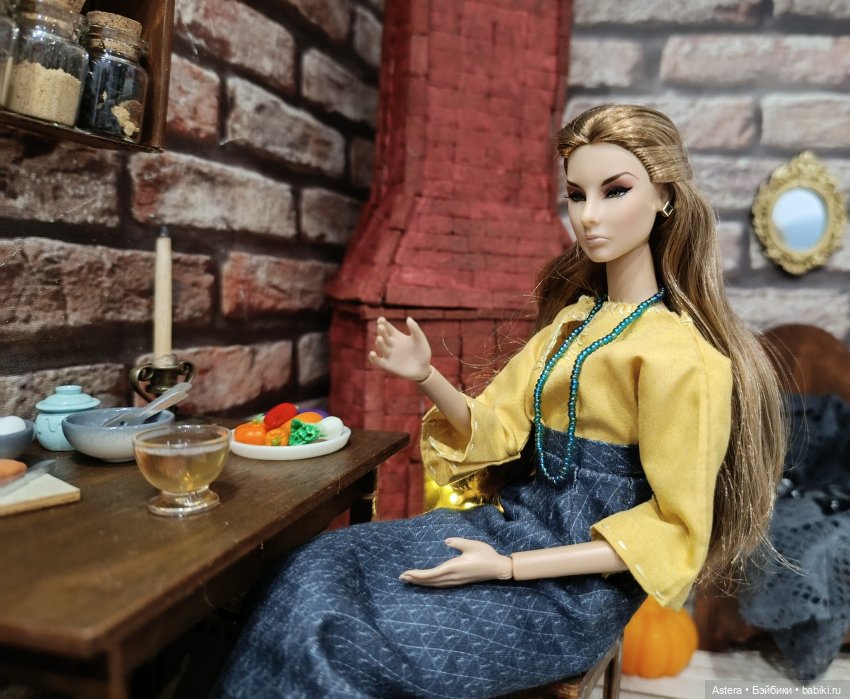 Хэллоуинская история — Кукольные фотоистории и сериалы: комиксы