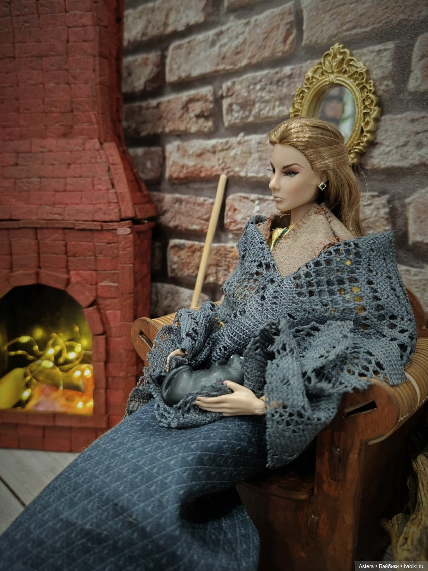 Хэллоуинская история — Кукольные фотоистории и сериалы: комиксы (фото 5)