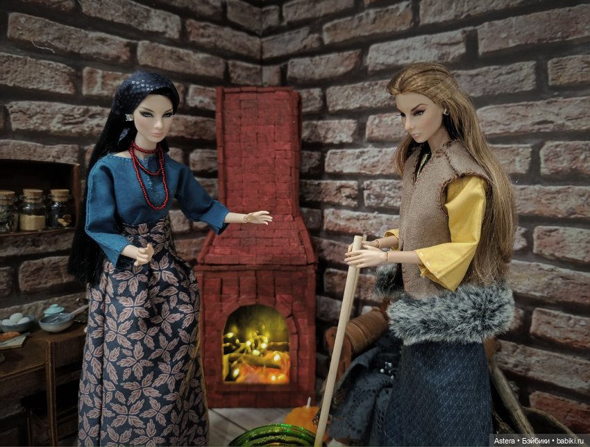 Хэллоуинская история — Кукольные фотоистории и сериалы: комиксы