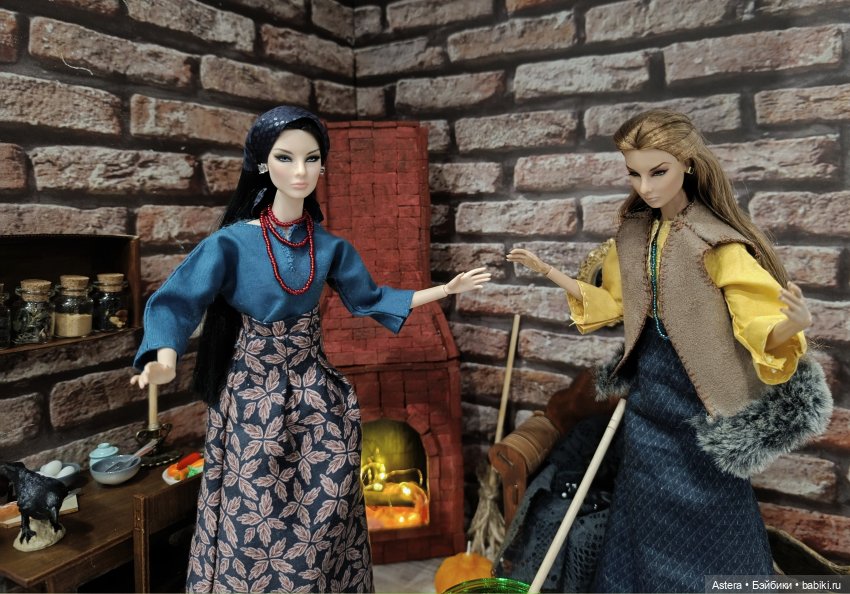 Хэллоуинская история — Кукольные фотоистории и сериалы: комиксы