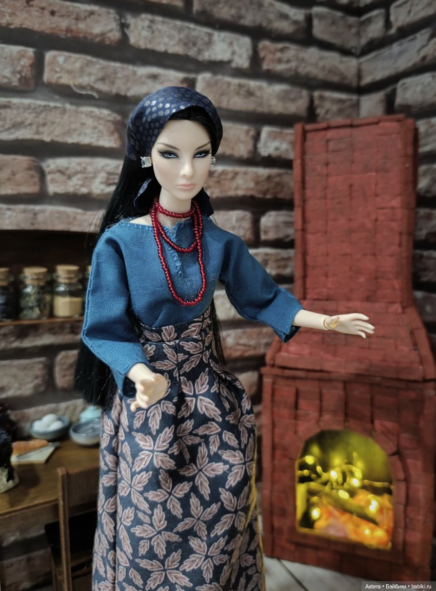 Хэллоуинская история — Кукольные фотоистории и сериалы: комиксы