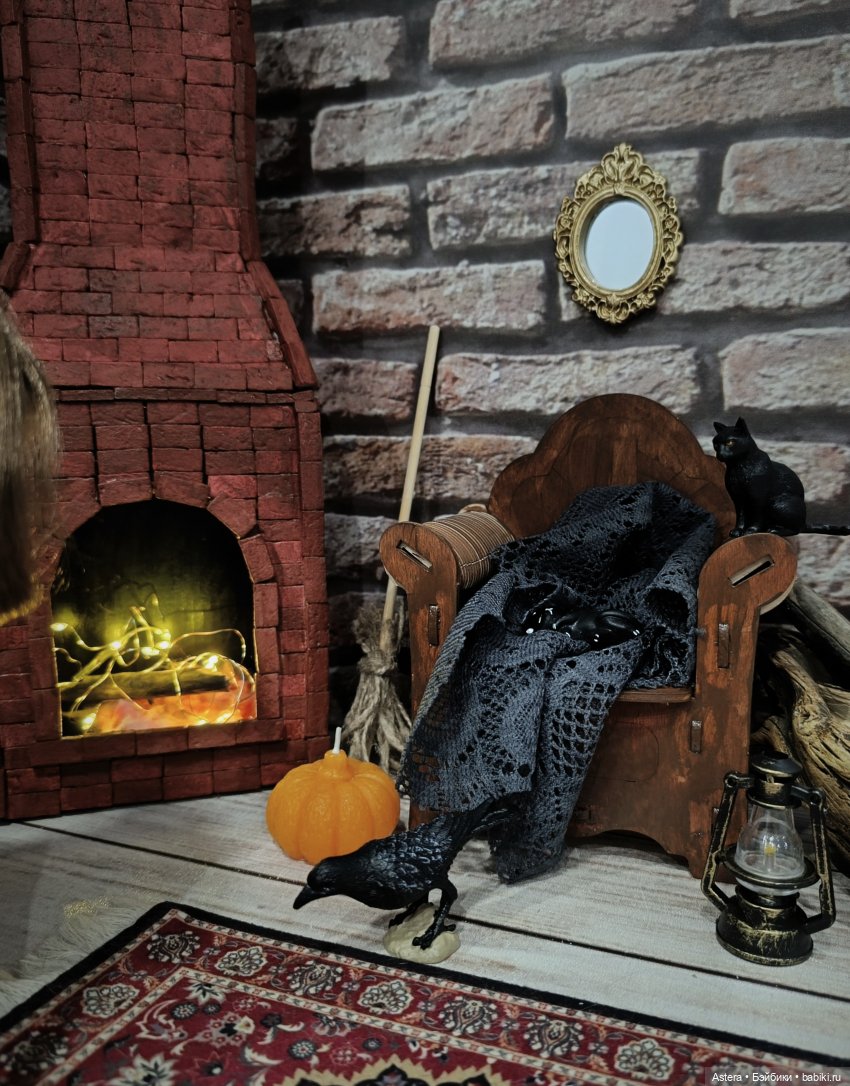 Хэллоуинская история — Кукольные фотоистории и сериалы: комиксы