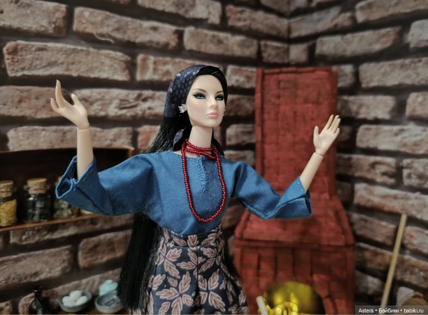 Хэллоуинская история — Кукольные фотоистории и сериалы: комиксы