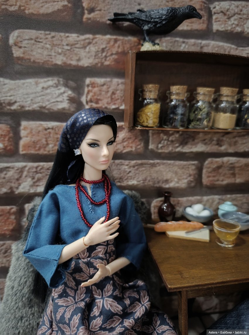 Хэллоуинская история — Кукольные фотоистории и сериалы: комиксы