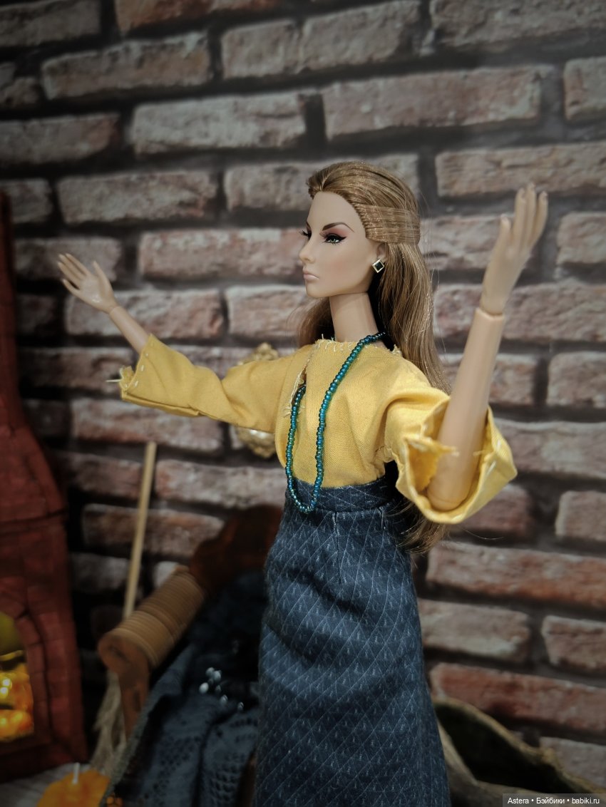 Хэллоуинская история — Кукольные фотоистории и сериалы: комиксы