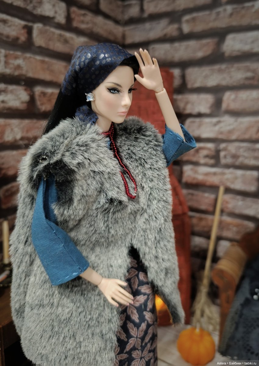 Хэллоуинская история — Кукольные фотоистории и сериалы: комиксы