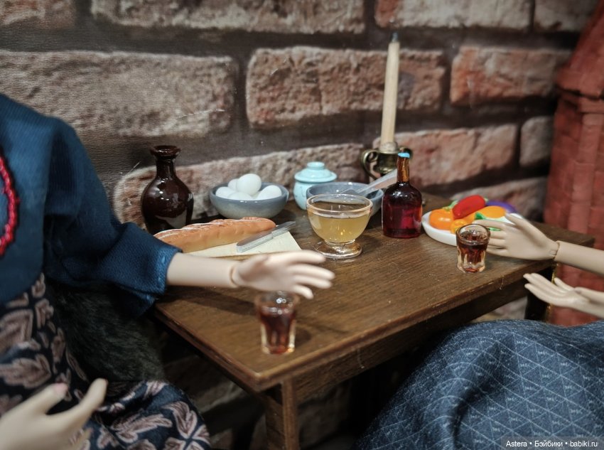 Хэллоуинская история — Кукольные фотоистории и сериалы: комиксы