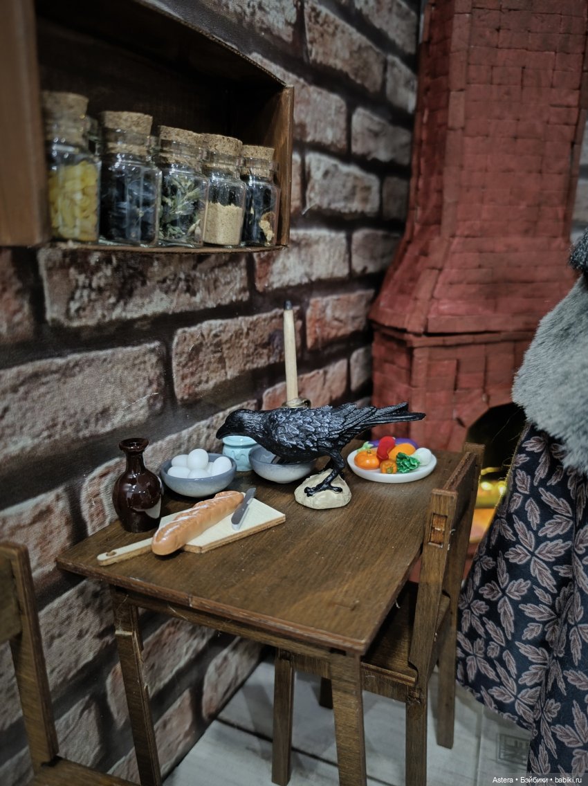 Хэллоуинская история — Кукольные фотоистории и сериалы: комиксы