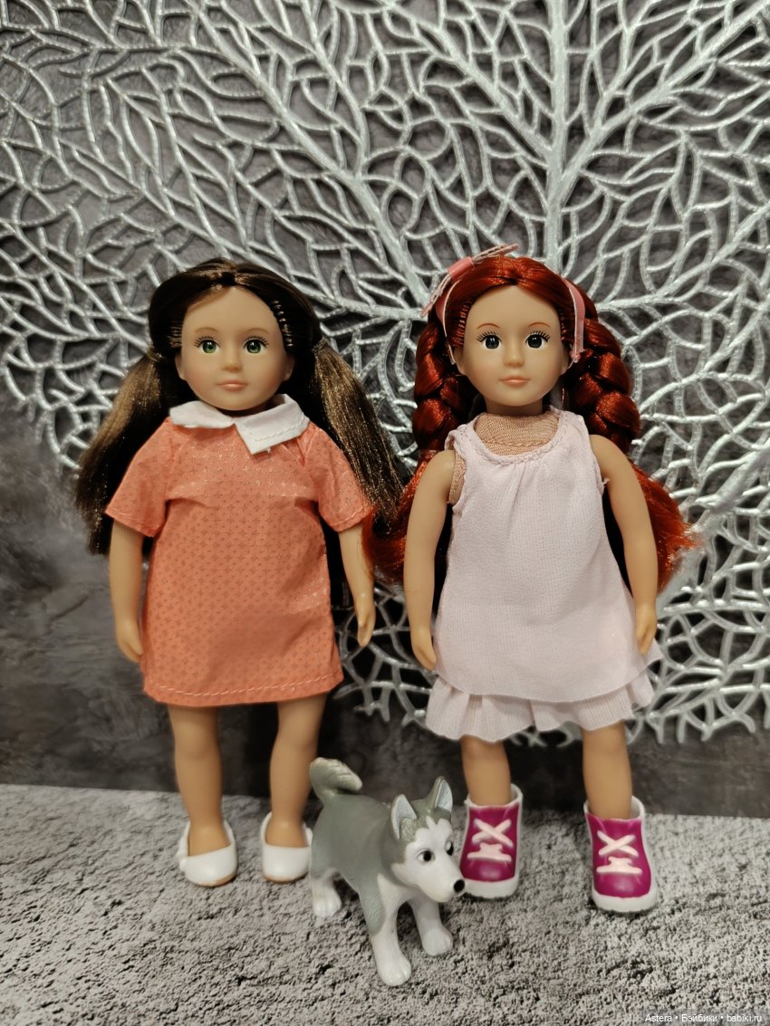 В полку Лори прибыло — Куклы Lori (Лори): Battat