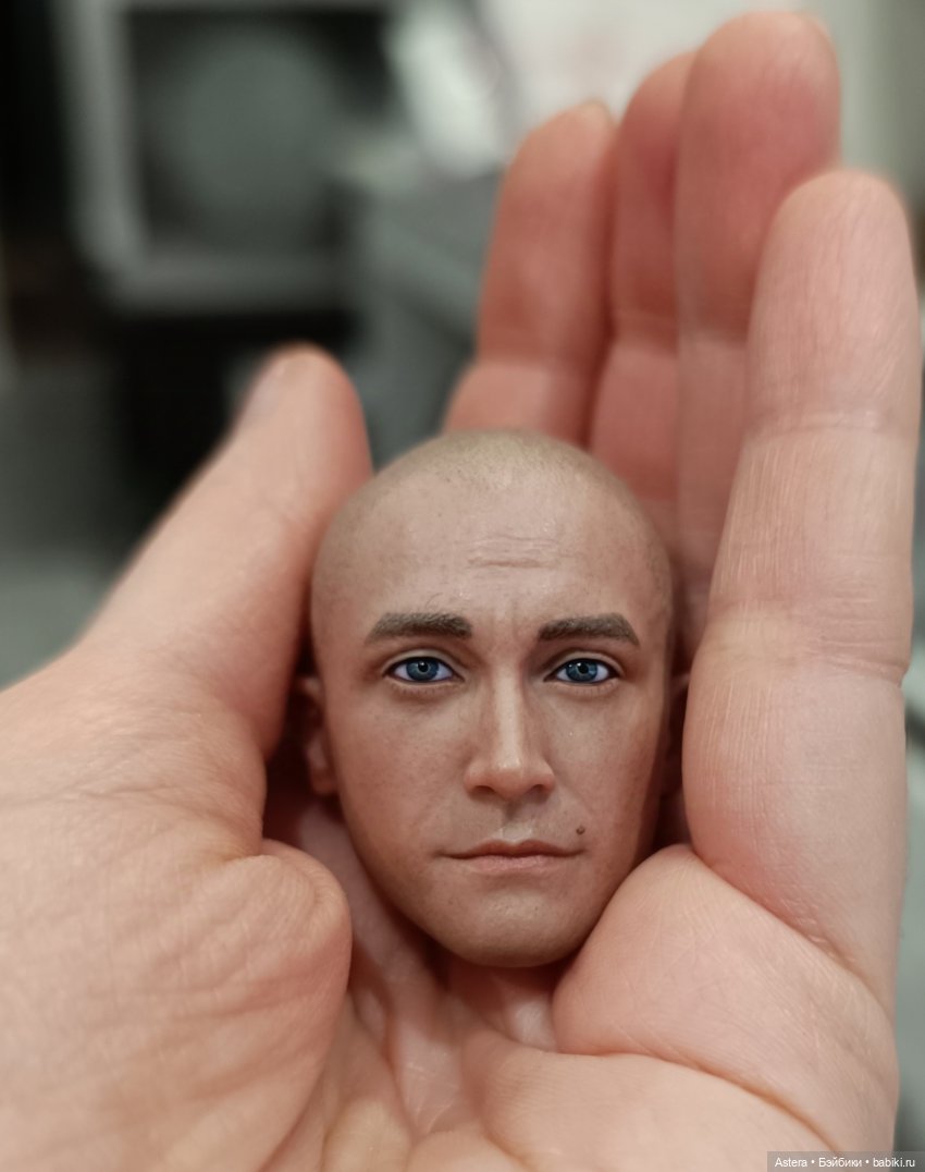 Мой первый лысый — Коллекционные экшн