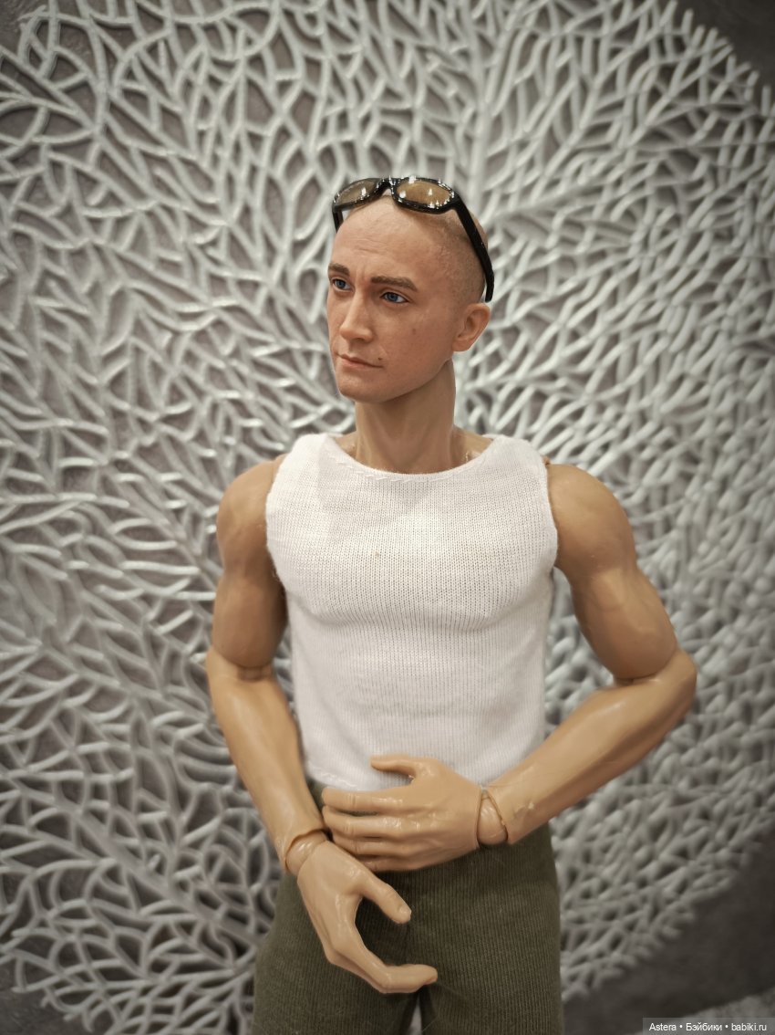 Мой первый лысый — Коллекционные экшн