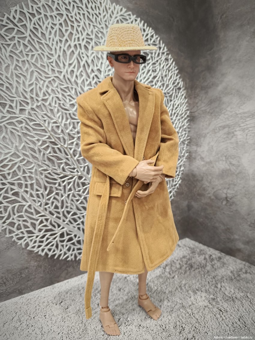 Мой первый лысый — Коллекционные экшн