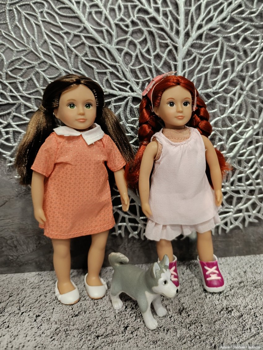 В полку Лори прибыло — Куклы Lori (Лори): Battat