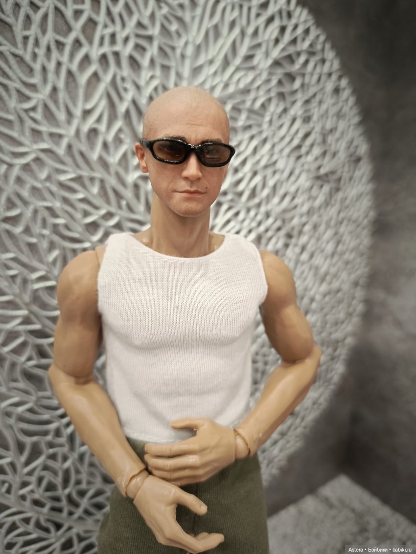 Мой первый лысый — Коллекционные экшн