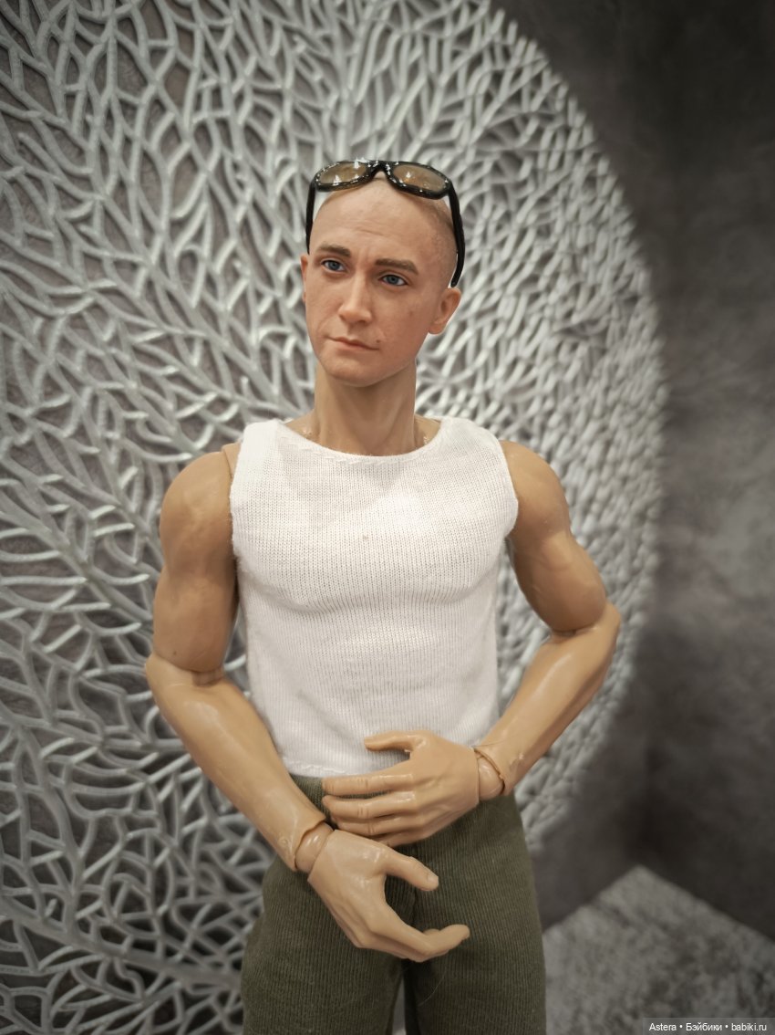 Мой первый лысый — Коллекционные экшн