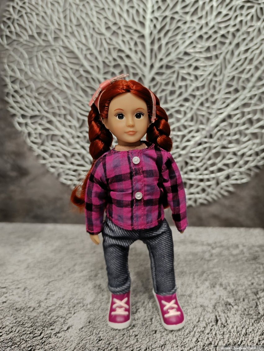 В полку Лори прибыло — Куклы Lori (Лори): Battat (фото 3)