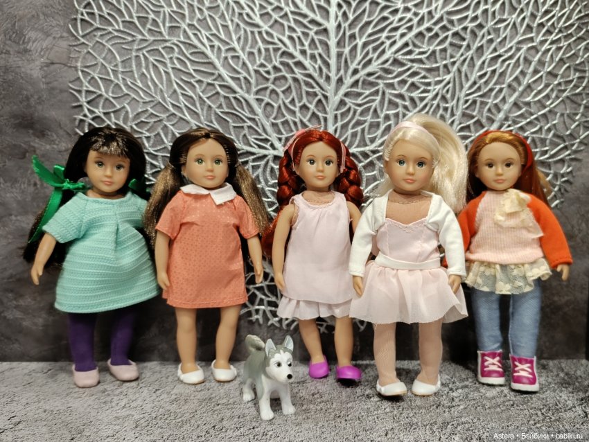 В полку Лори прибыло — Куклы Lori (Лори): Battat