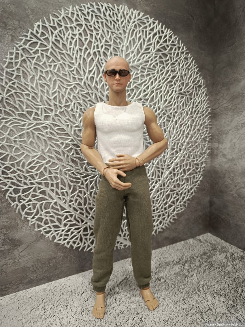 Мой первый лысый — Коллекционные экшн