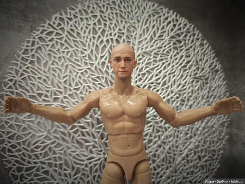 Мой первый лысый — Коллекционные экшн