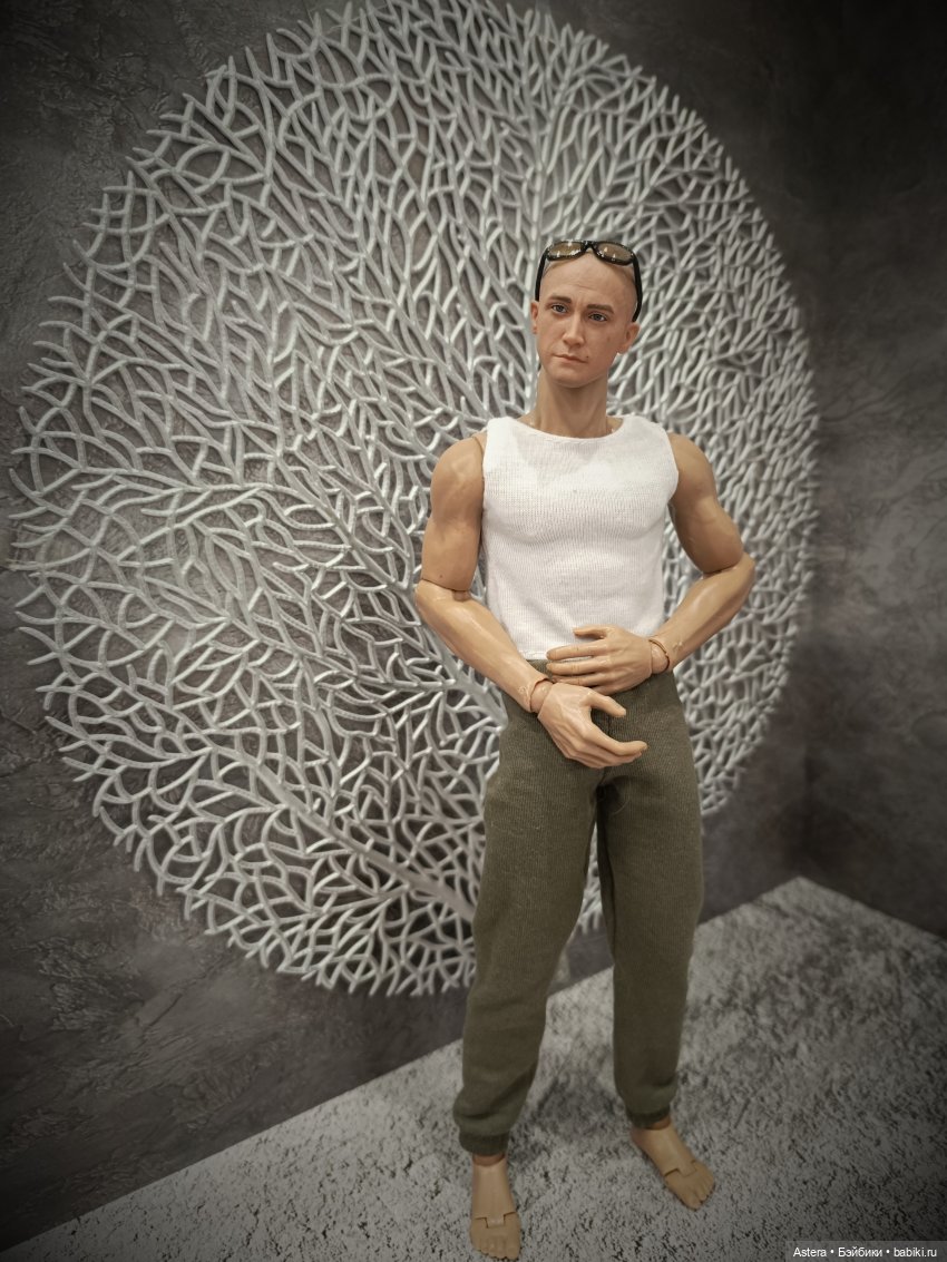 Мой первый лысый — Коллекционные экшн