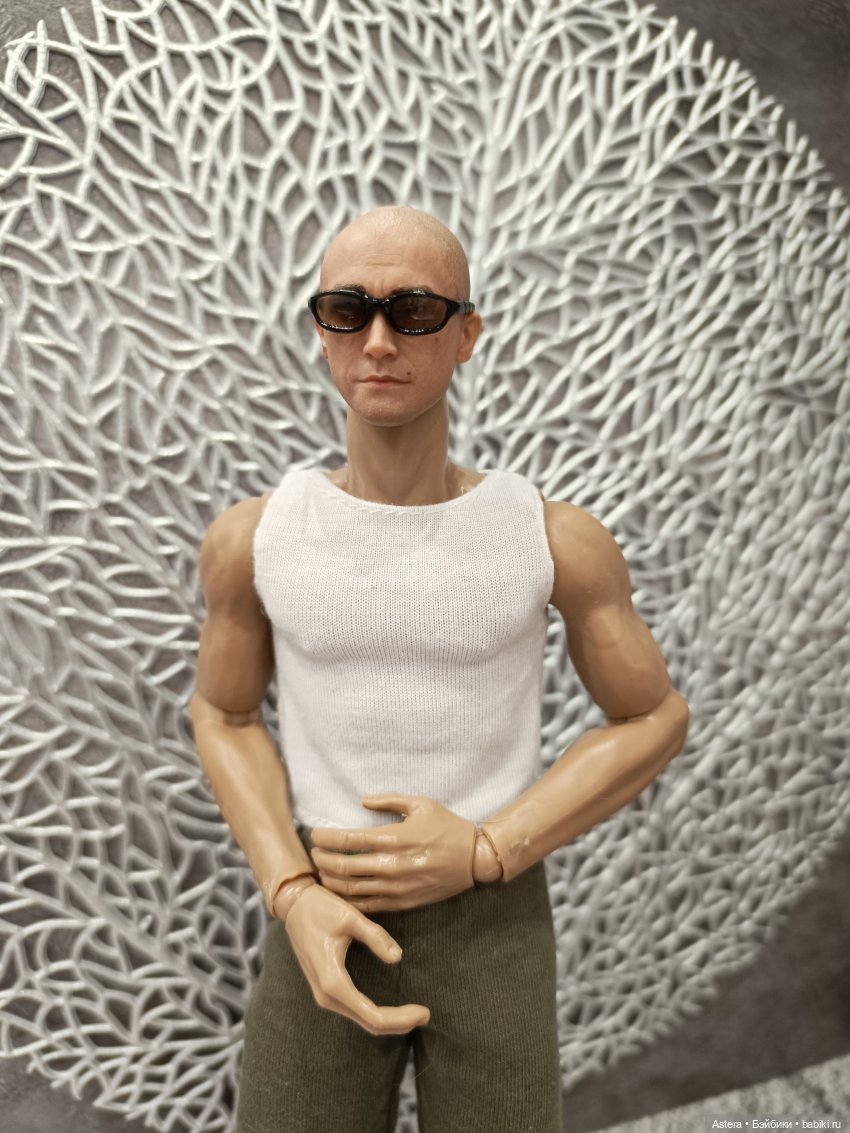 Мой первый лысый — Коллекционные экшн