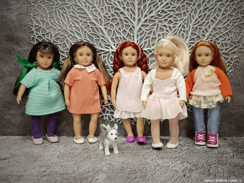 В полку Лори прибыло — Куклы Lori (Лори): Battat