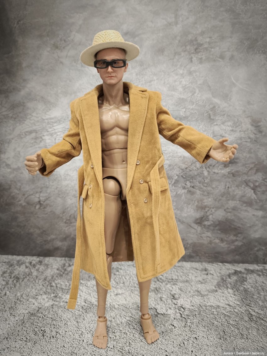 Мой первый лысый — Коллекционные экшн