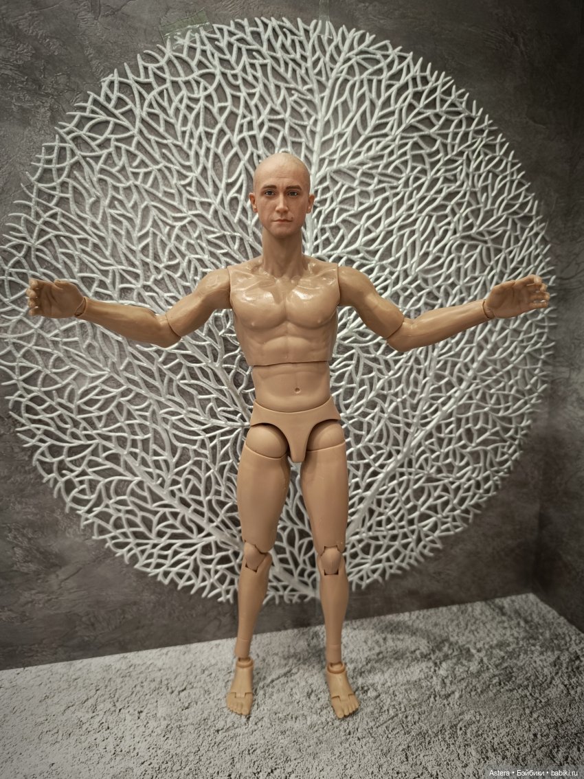 Мой первый лысый — Коллекционные экшн