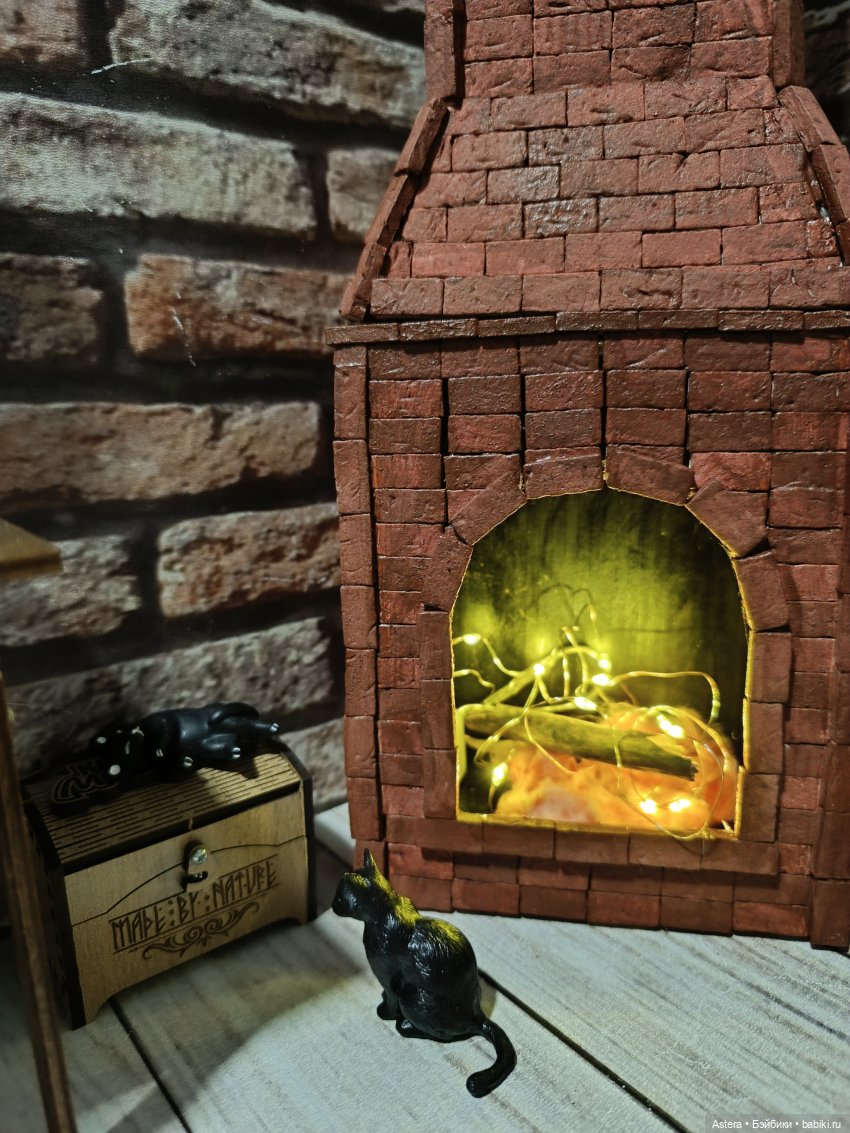 Интерьер для Хэллоуинской истории