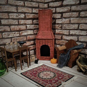 Интерьер для Хэллоуинской истории