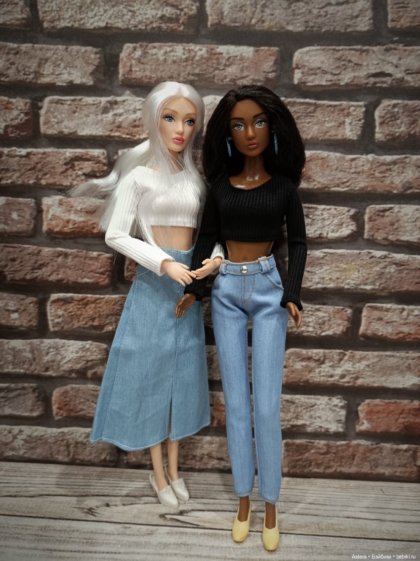 Линда и Ноэль — Аналоги Барби и куклы 1/6: клоны 90 (фото 10)
