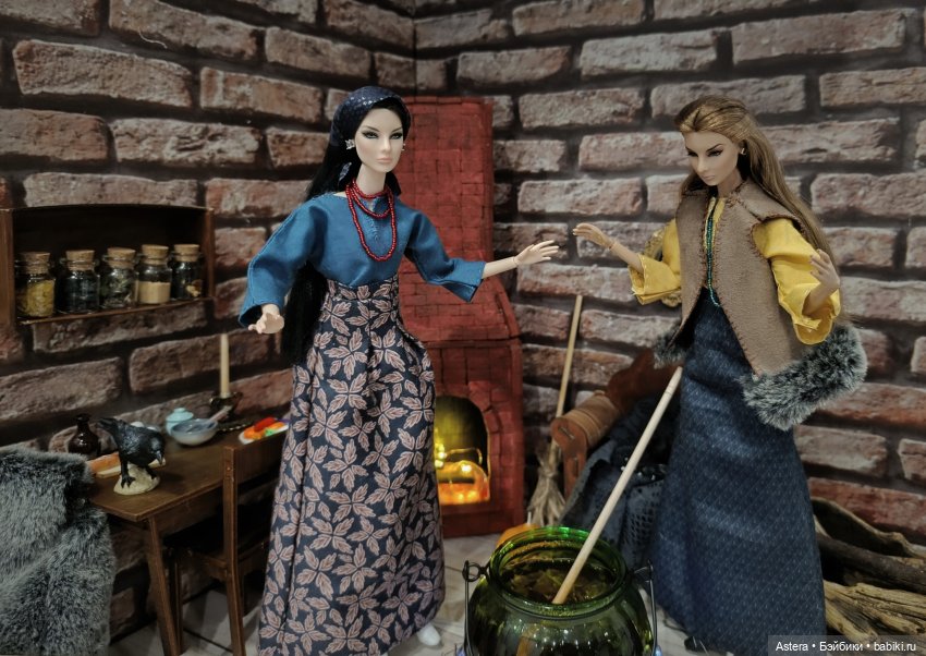 Костюмы для Хэллоуинской истории