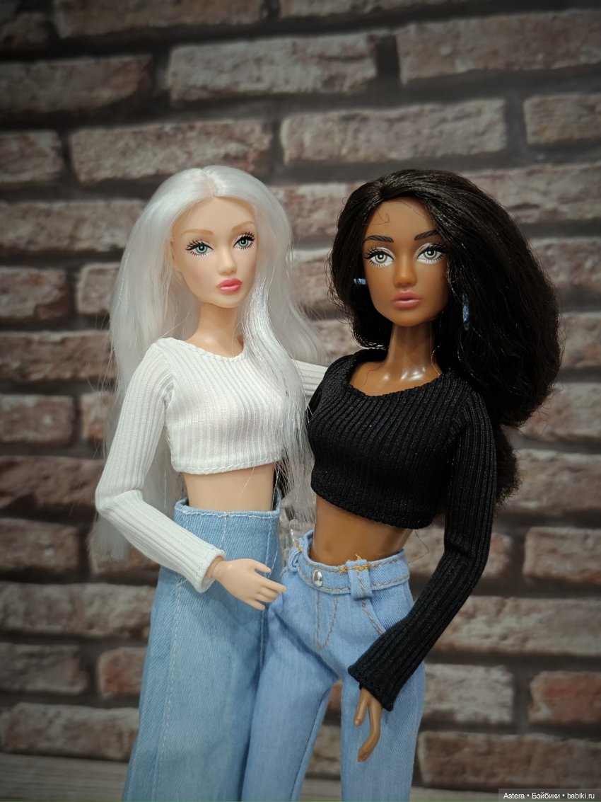 Линда и Ноэль — Аналоги Барби и куклы 1/6: клоны 90