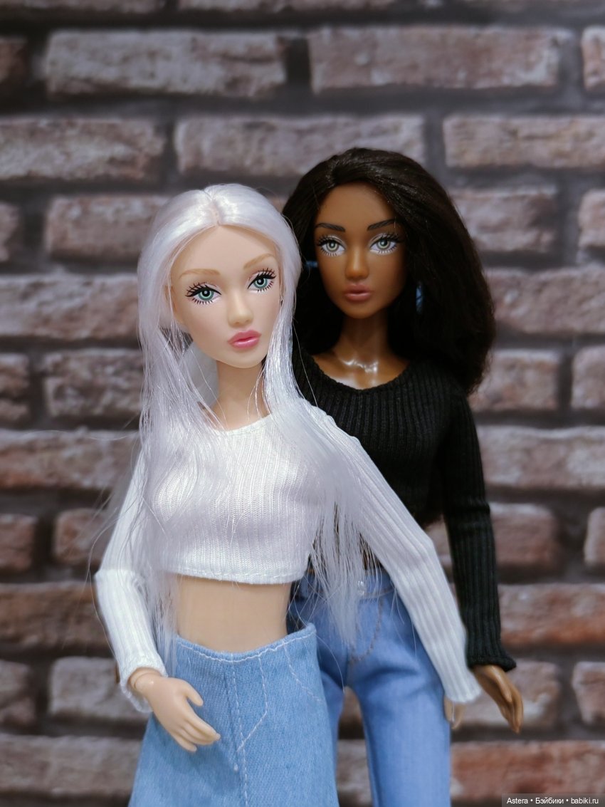 Линда и Ноэль — Аналоги Барби и куклы 1/6: клоны 90