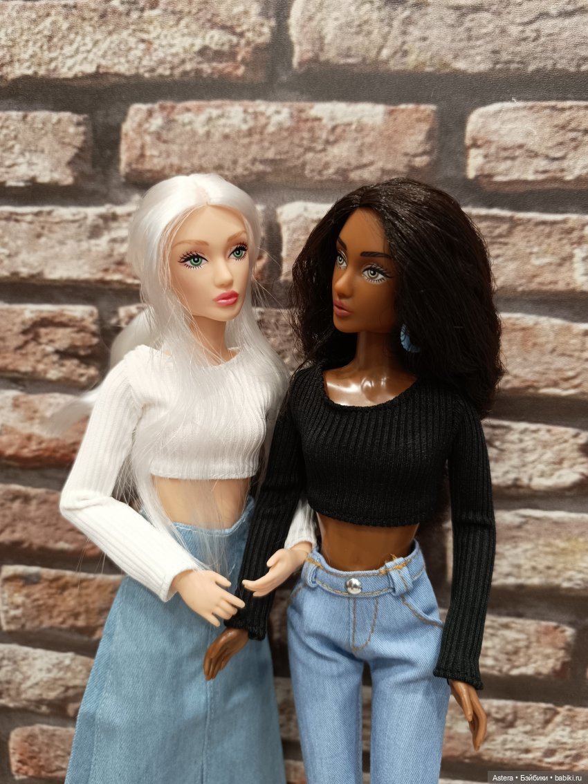 Линда и Ноэль — Аналоги Барби и куклы 1/6: клоны 90