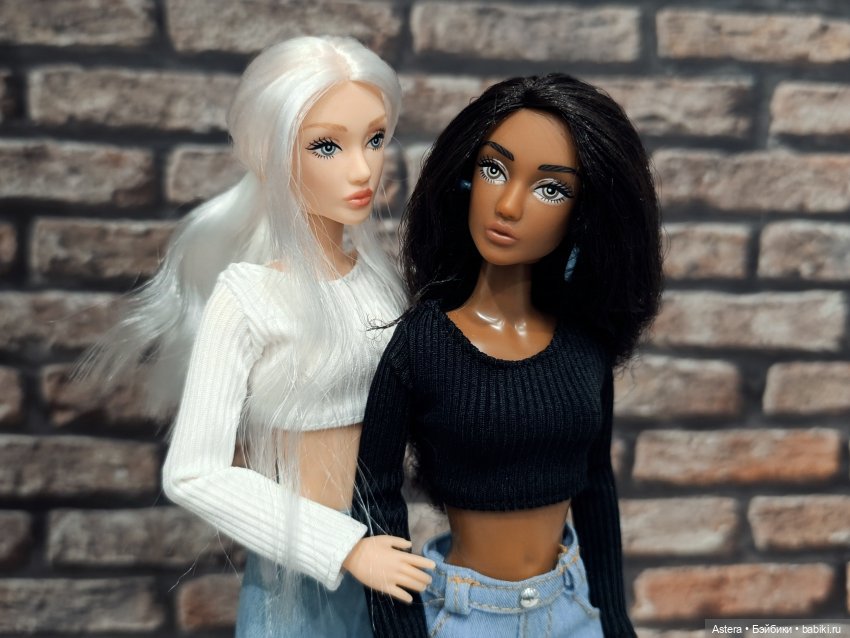 Линда и Ноэль — Аналоги Барби и куклы 1/6: клоны 90