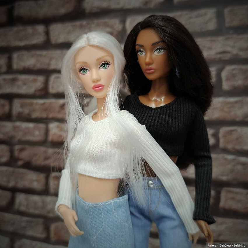 Линда и Ноэль — Аналоги Барби и куклы 1/6: клоны 90